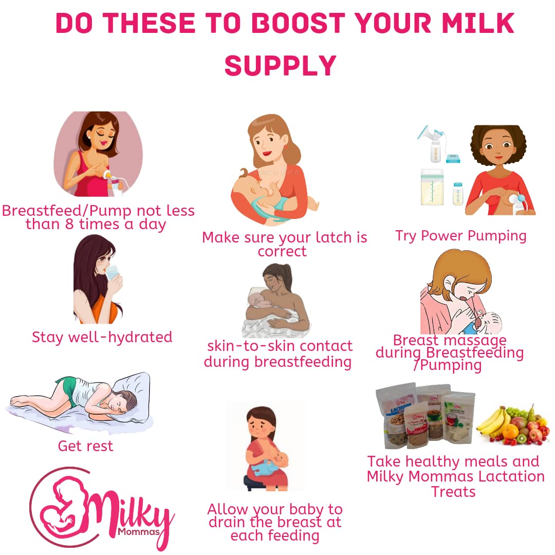 Gentle Ways to Support and Boost Your Milk Supply